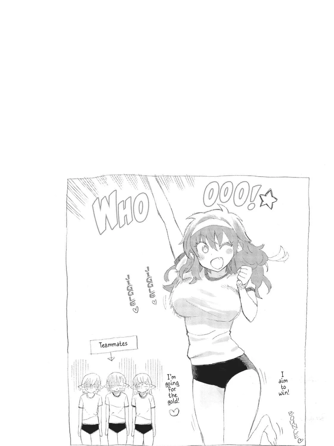 Who Says Warriors Can’t be Babes? Chapter 17 page 23 - 