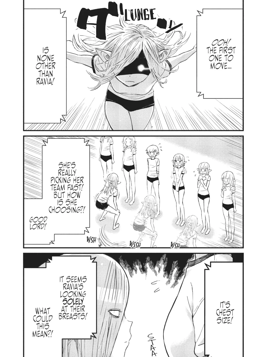 Who Says Warriors Can’t be Babes? Chapter 17 page 7 - 