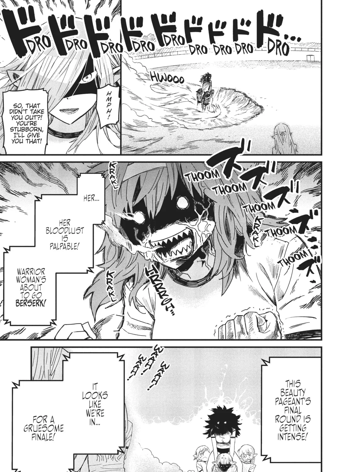 Who Says Warriors Can’t be Babes? Chapter 18 page 1 - 