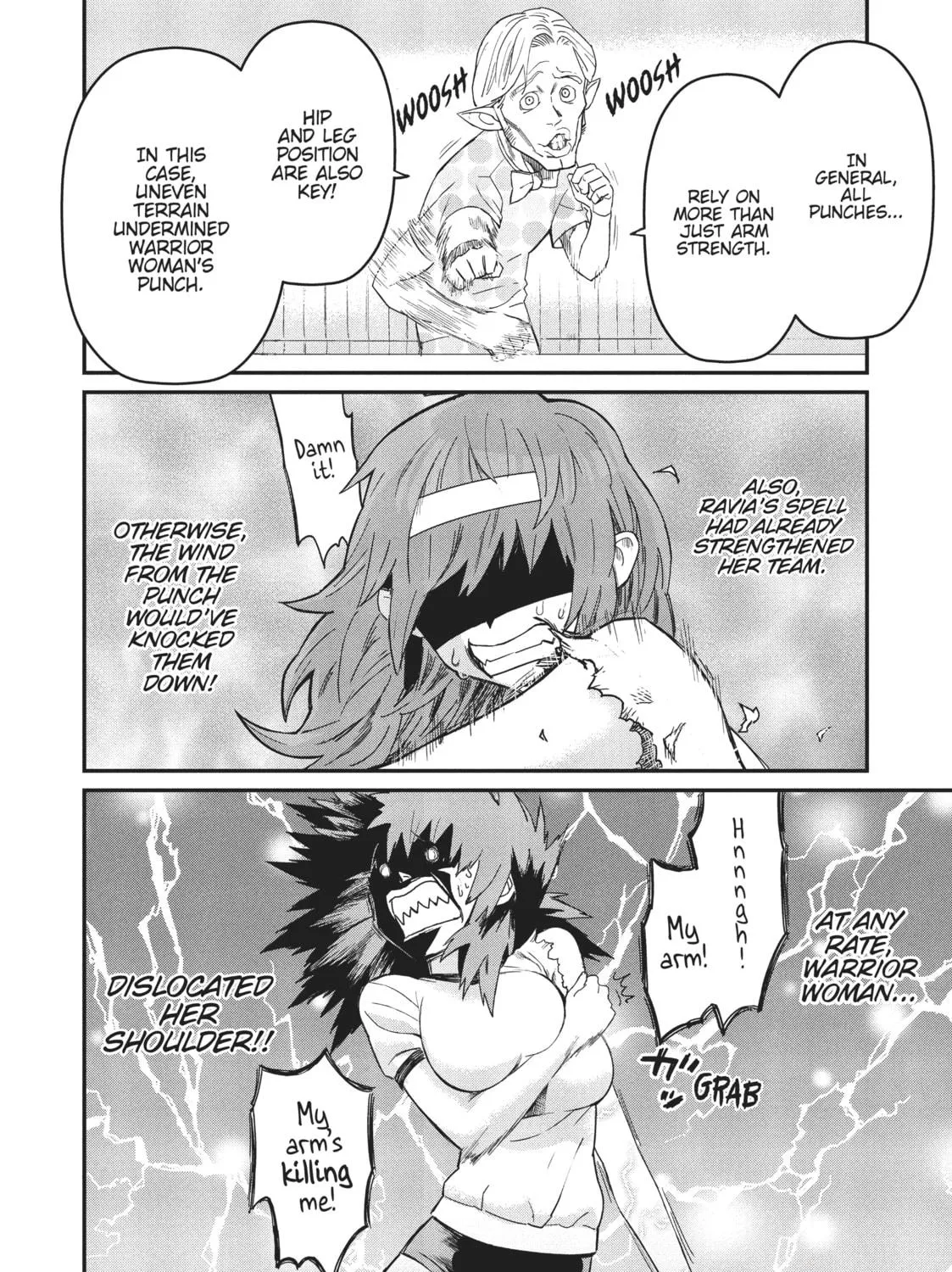 Who Says Warriors Can’t be Babes? Chapter 18 page 11 - 