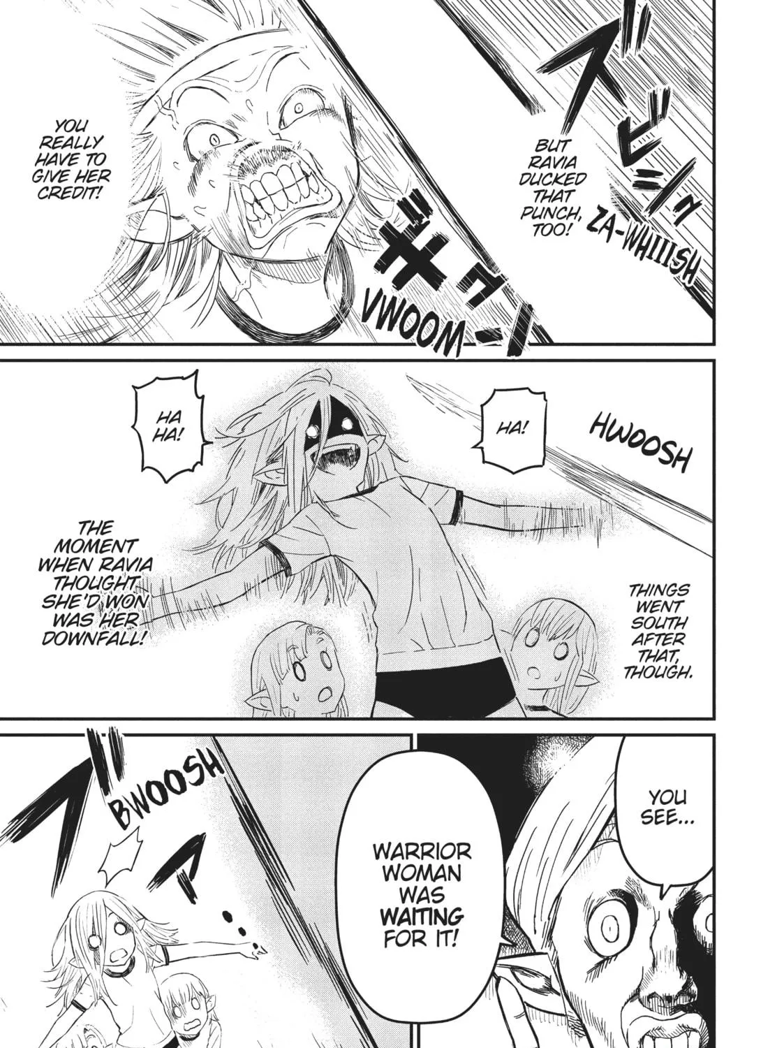Who Says Warriors Can’t be Babes? Chapter 18 page 17 - 