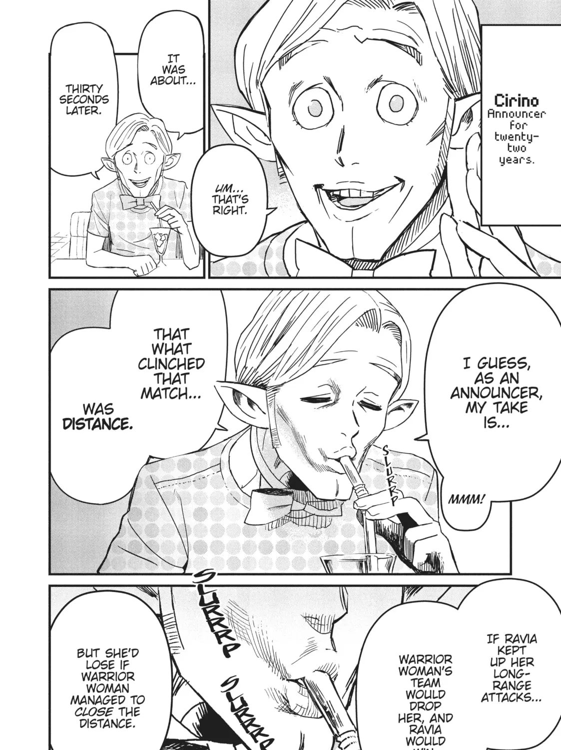 Who Says Warriors Can’t be Babes? Chapter 18 page 3 - 