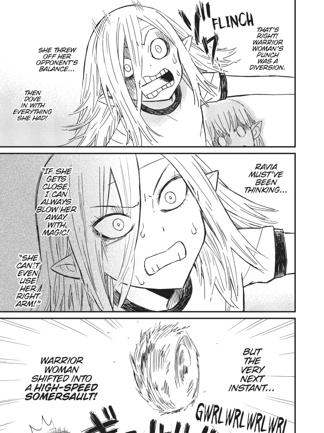 Who Says Warriors Can’t be Babes? Chapter 18 page 21 - 