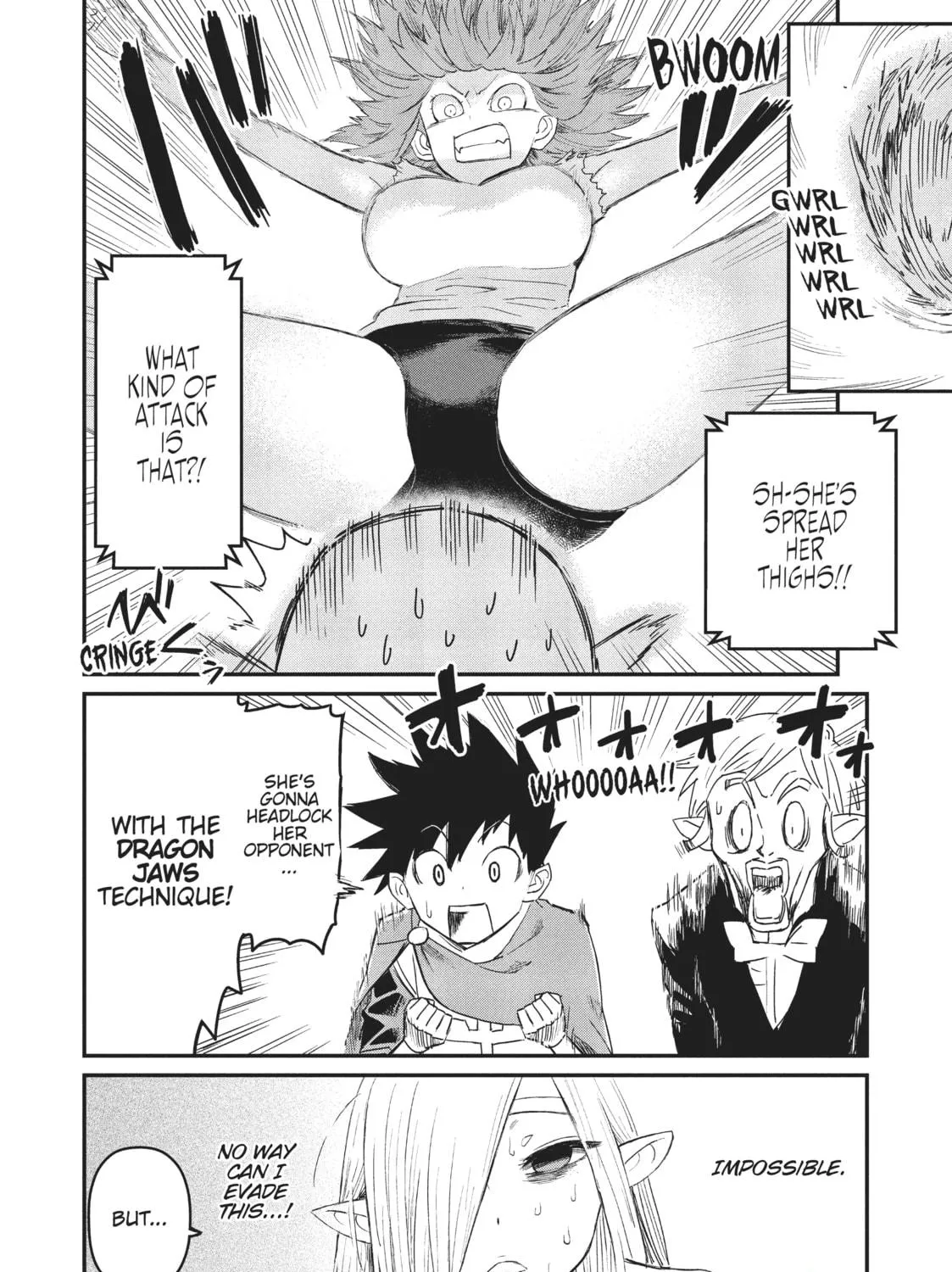 Who Says Warriors Can’t be Babes? Chapter 18 page 23 - 