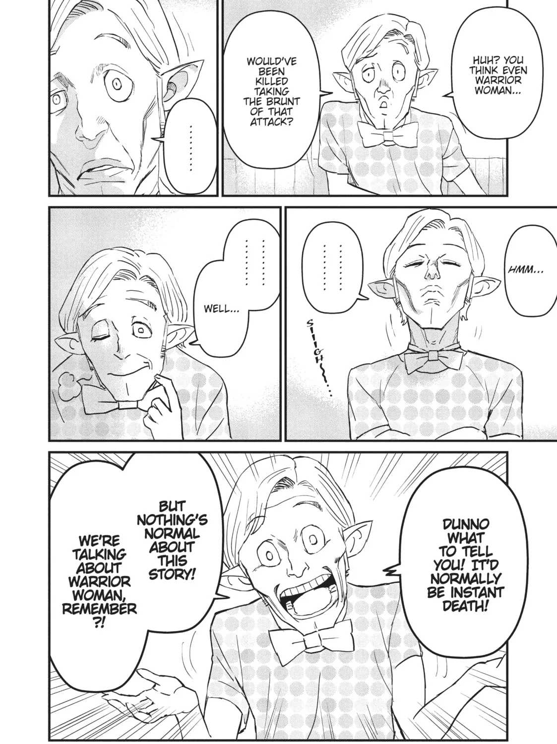 Who Says Warriors Can’t be Babes? Chapter 18 page 27 - 