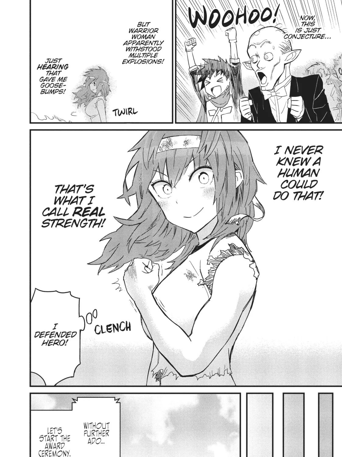 Who Says Warriors Can’t be Babes? Chapter 18 page 31 - 
