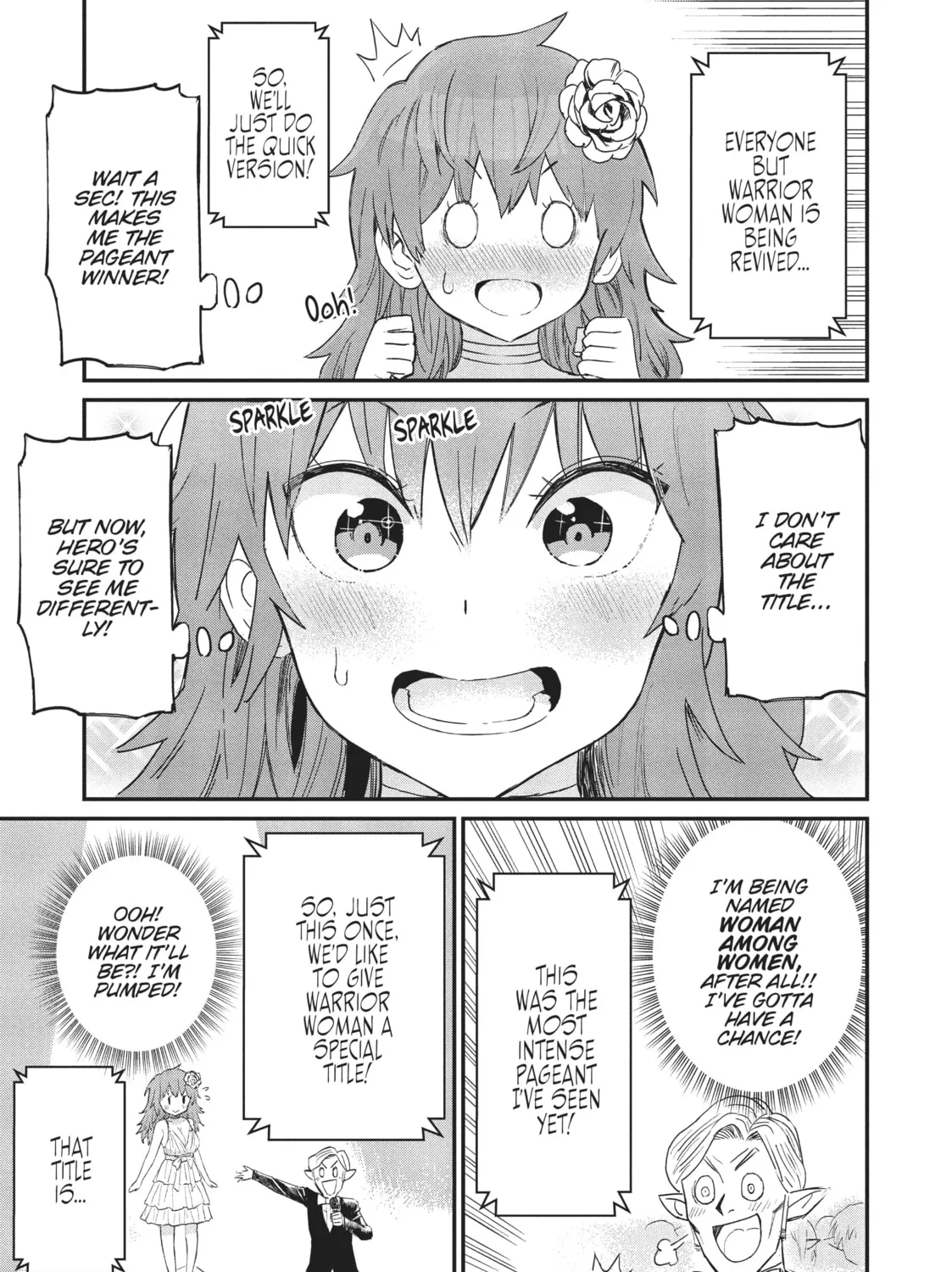 Who Says Warriors Can’t be Babes? Chapter 18 page 33 - 