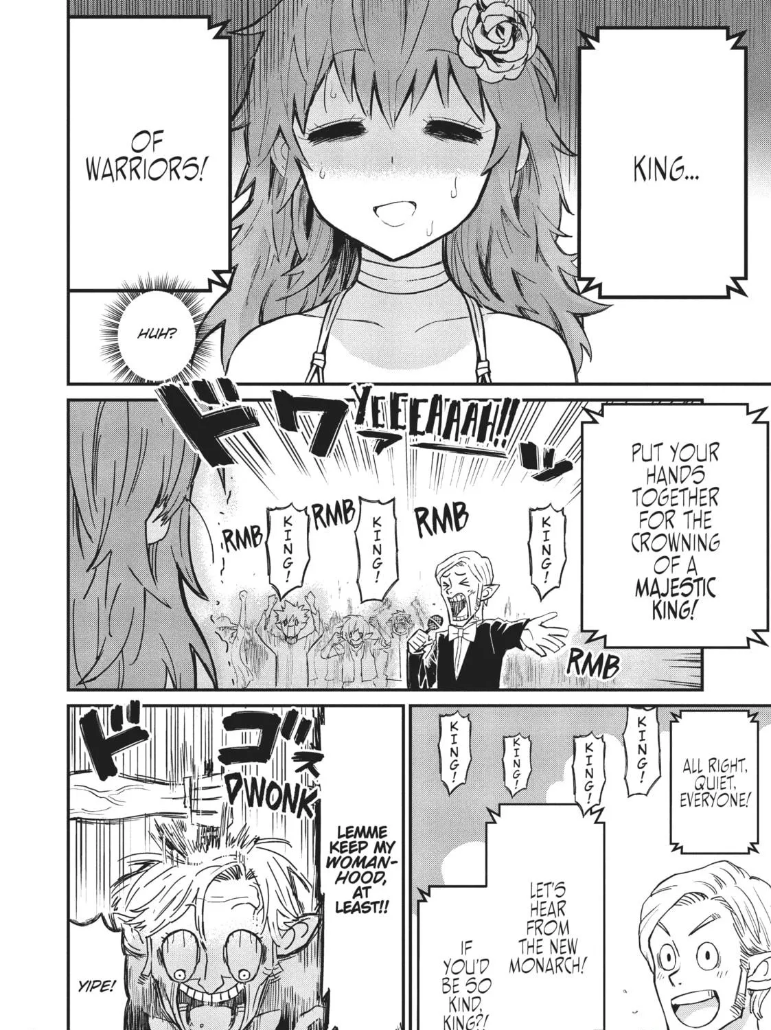 Who Says Warriors Can’t be Babes? Chapter 18 page 35 - 
