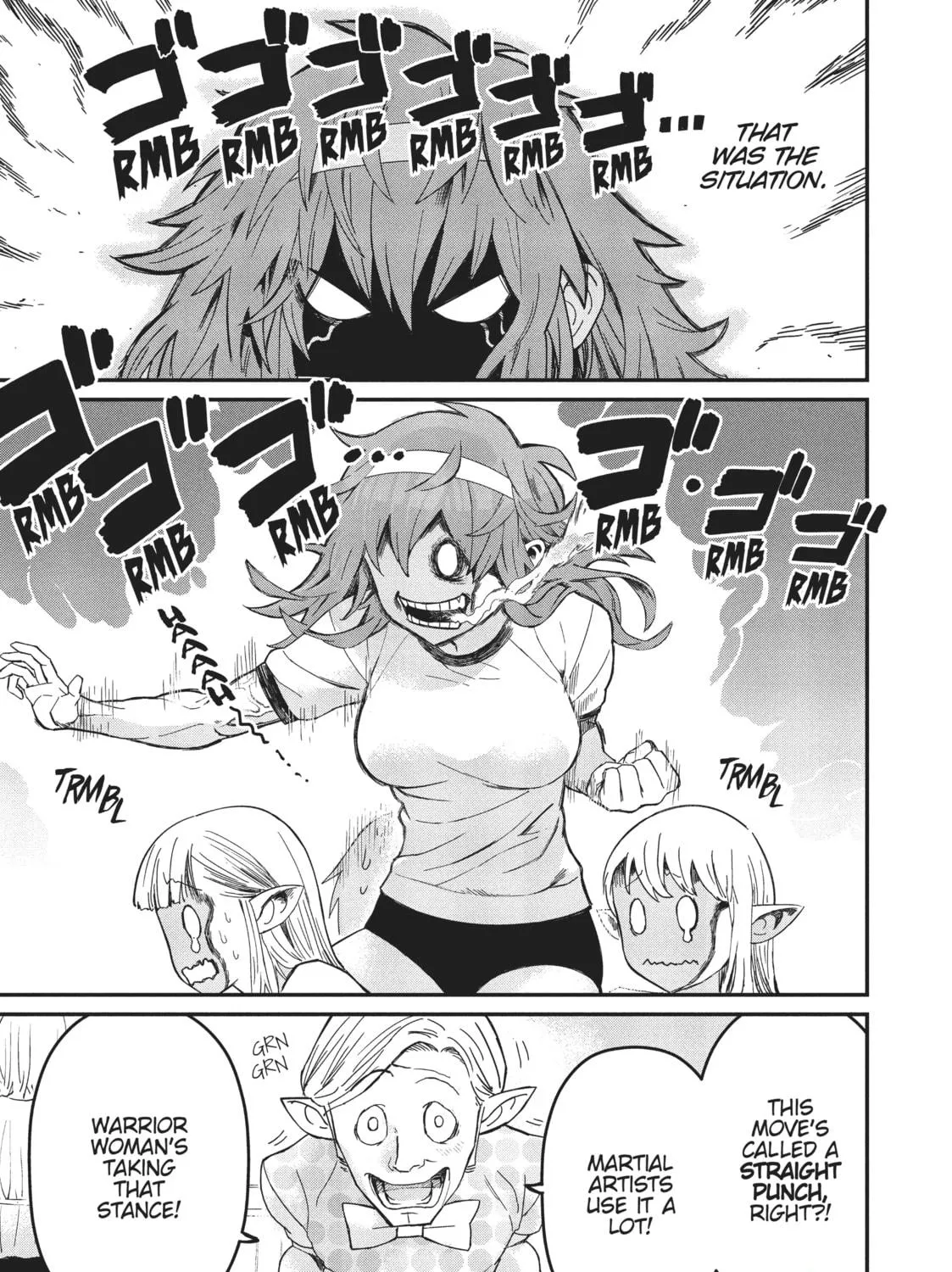 Who Says Warriors Can’t be Babes? Chapter 18 page 5 - 