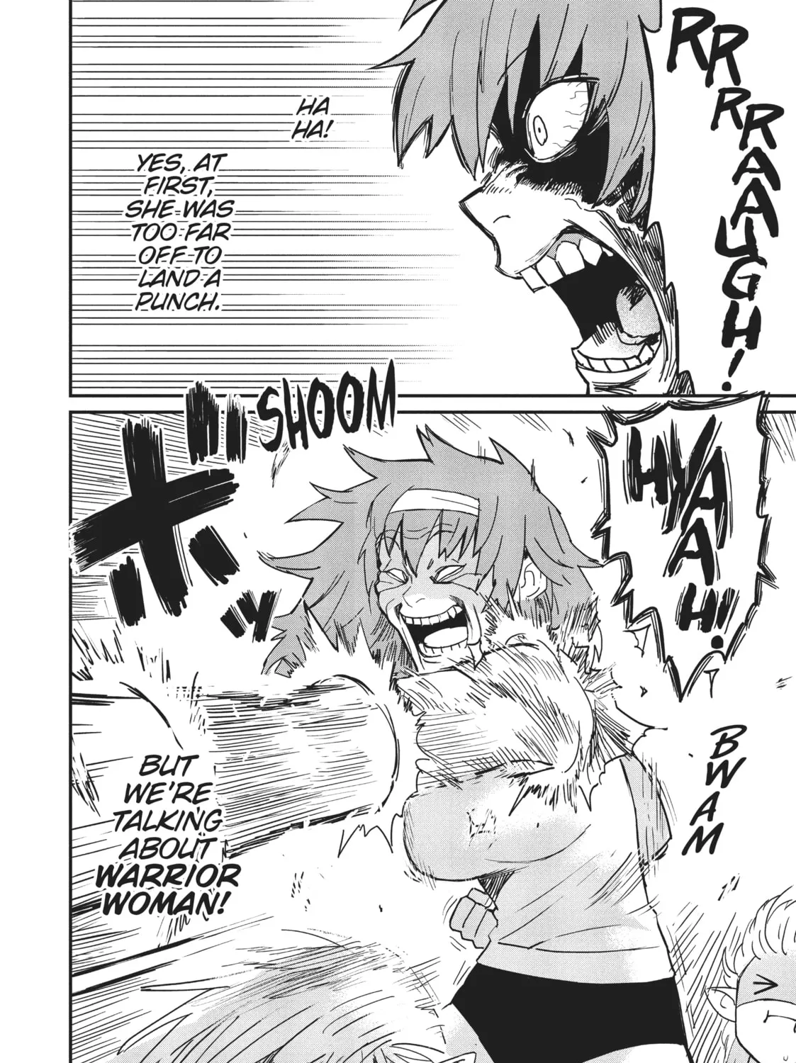 Who Says Warriors Can’t be Babes? Chapter 18 page 7 - 