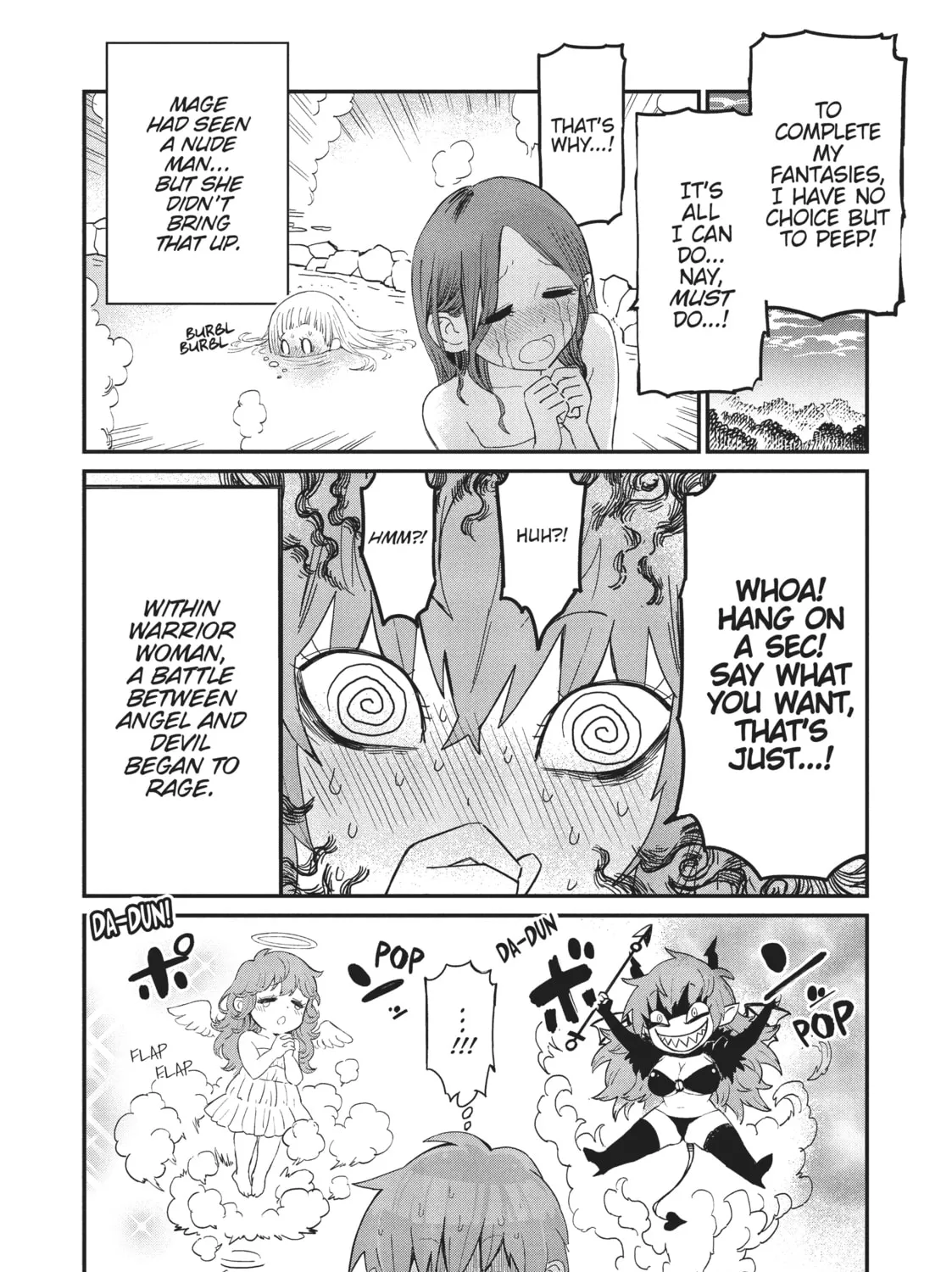Who Says Warriors Can’t be Babes? Chapter 19 page 15 - 