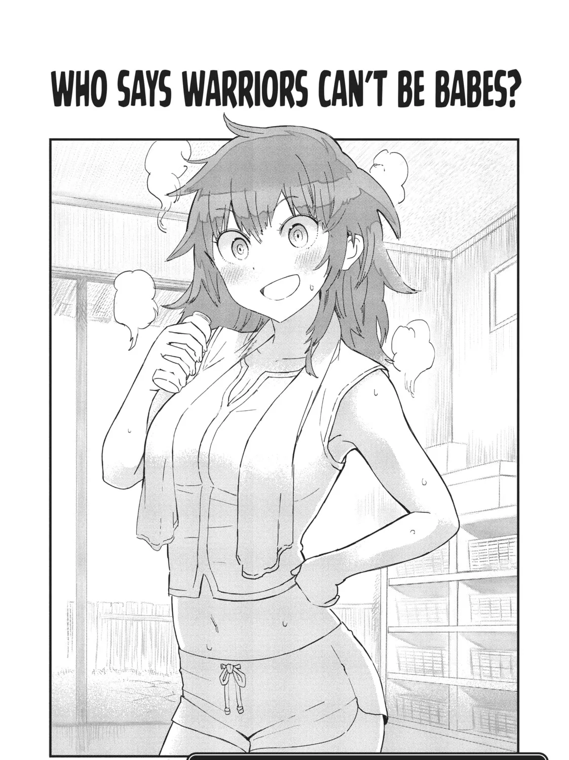 Who Says Warriors Can’t be Babes? Chapter 19 page 3 - 