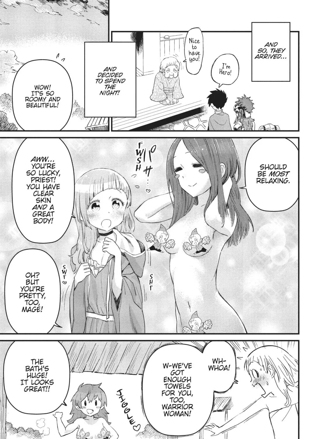 Who Says Warriors Can’t be Babes? Chapter 19 page 5 - 