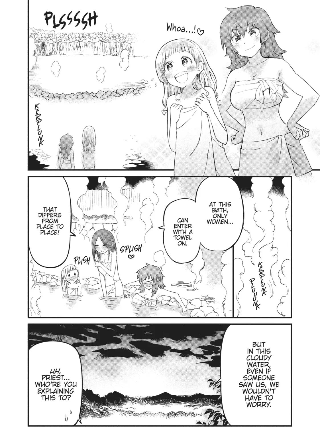 Who Says Warriors Can’t be Babes? Chapter 19 page 7 - 