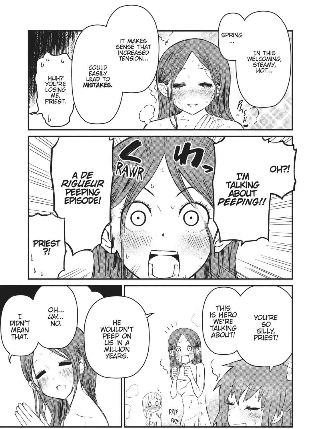 Who Says Warriors Can’t be Babes? Chapter 19 page 9 - 