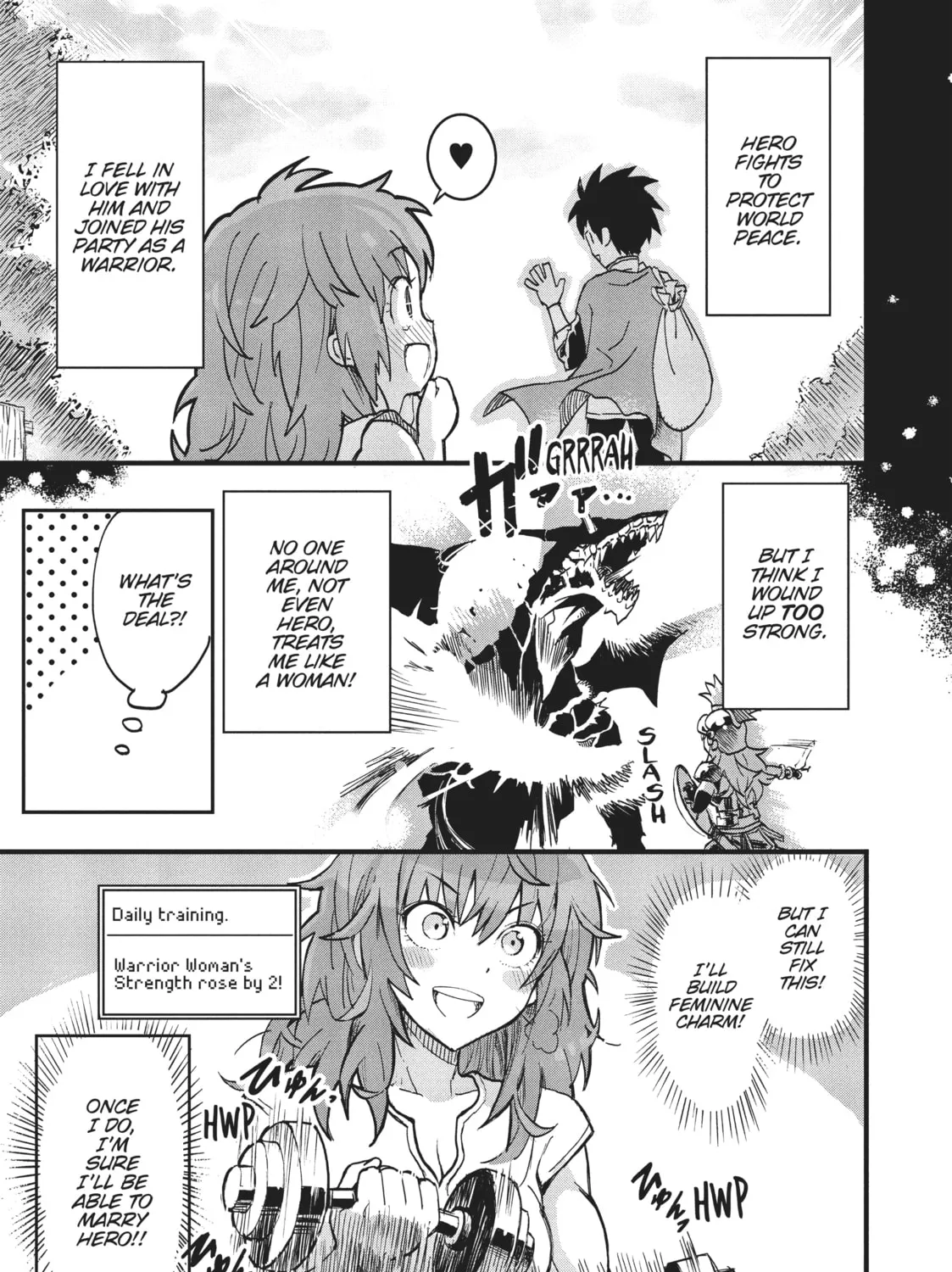 Who Says Warriors Can’t be Babes? Chapter 2 page 1 - 