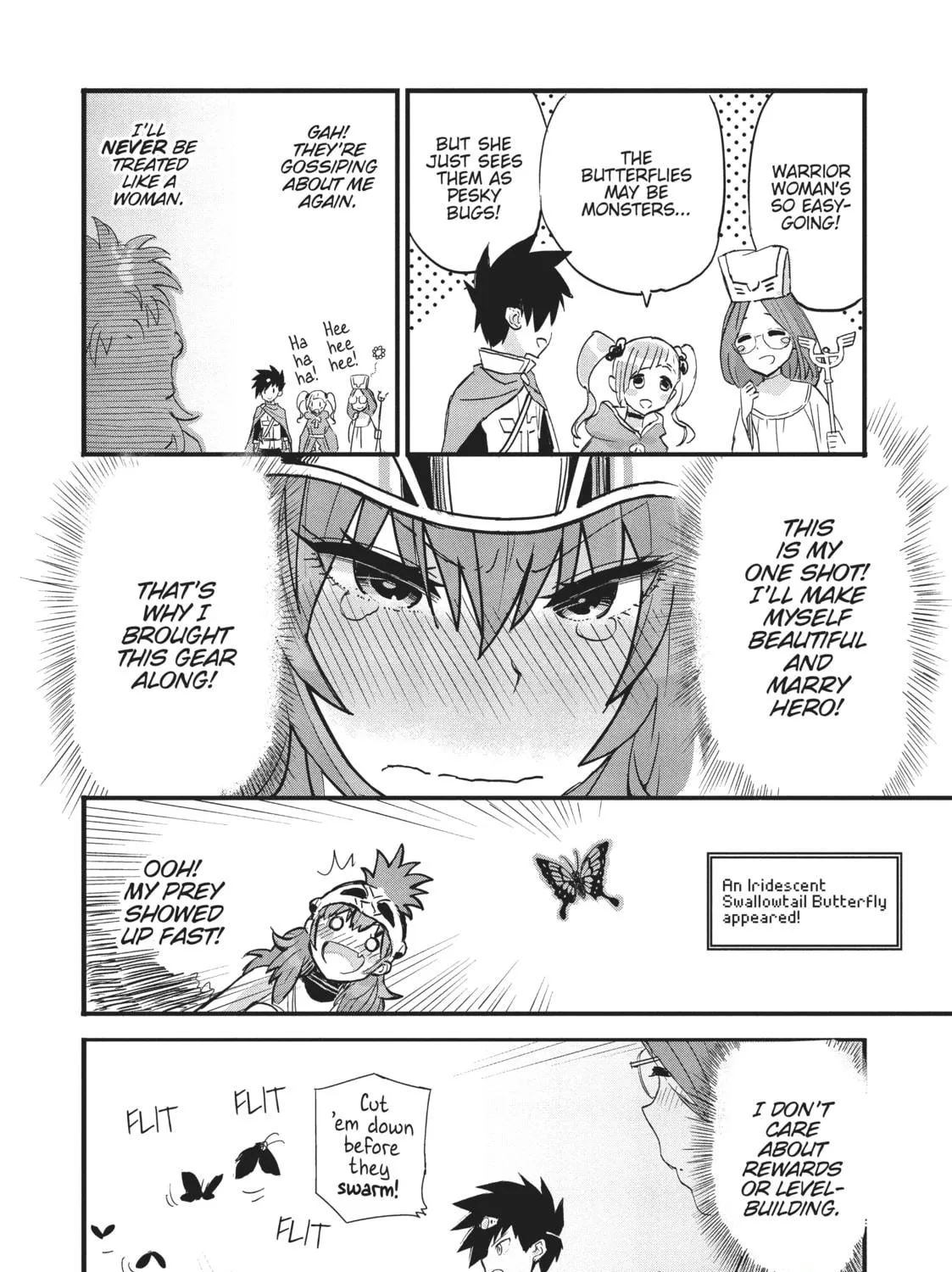 Who Says Warriors Can’t be Babes? Chapter 2 page 11 - 