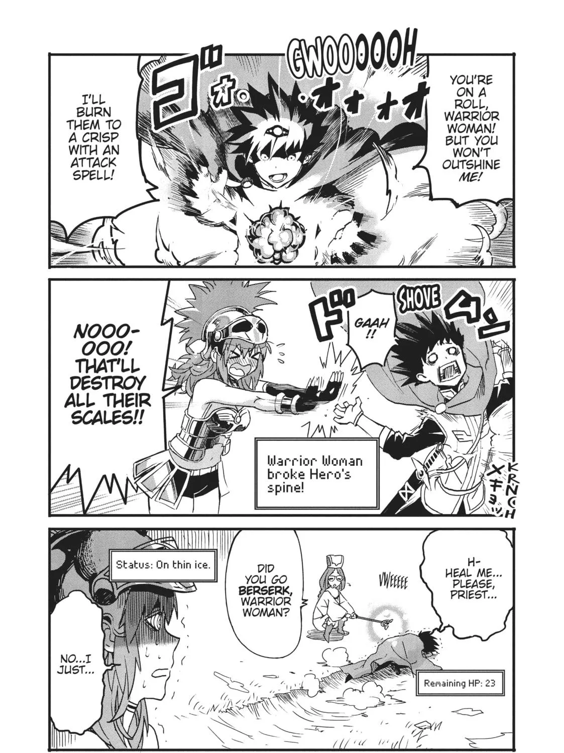 Who Says Warriors Can’t be Babes? Chapter 2 page 17 - 