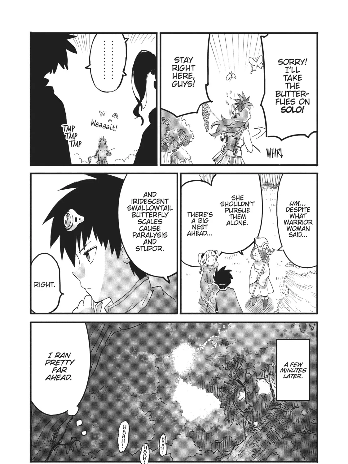 Who Says Warriors Can’t be Babes? Chapter 2 page 19 - 