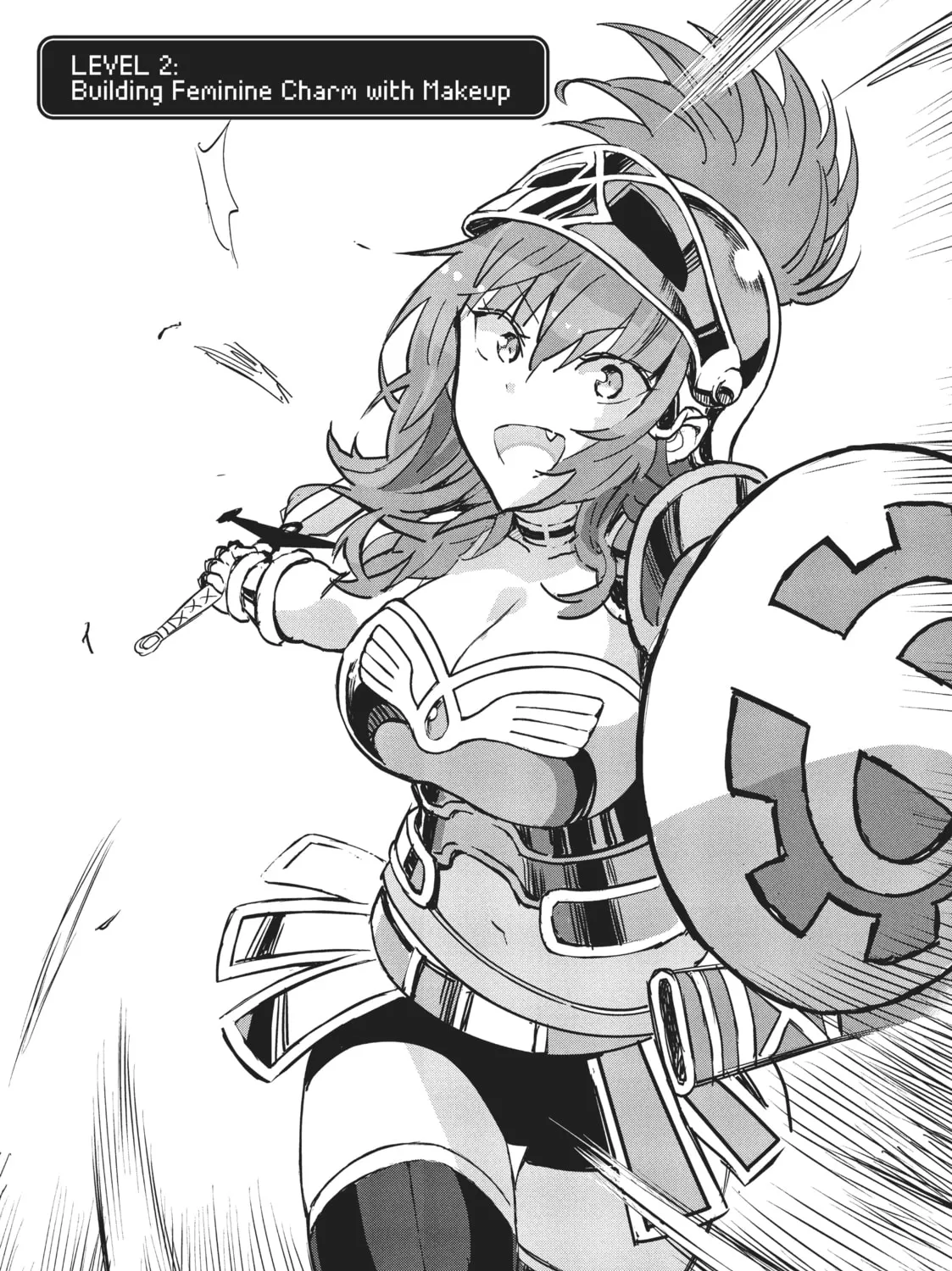 Who Says Warriors Can’t be Babes? Chapter 2 page 3 - 
