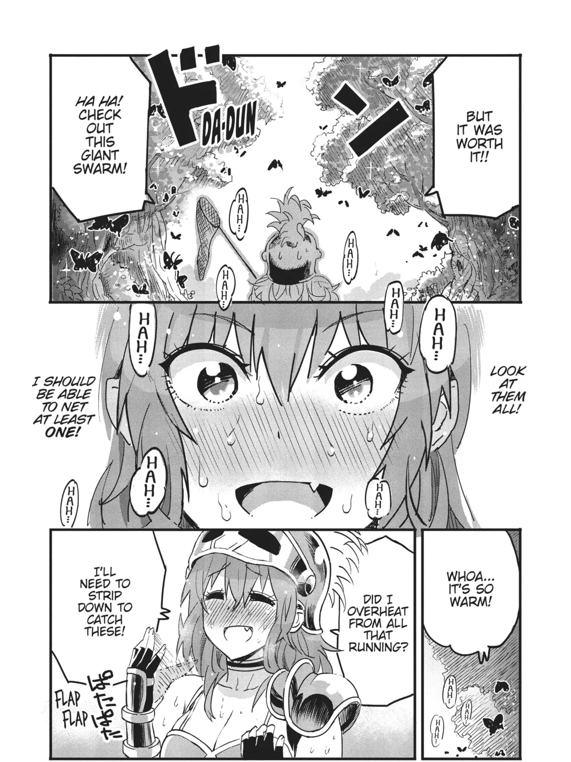 Who Says Warriors Can’t be Babes? Chapter 2 page 21 - 