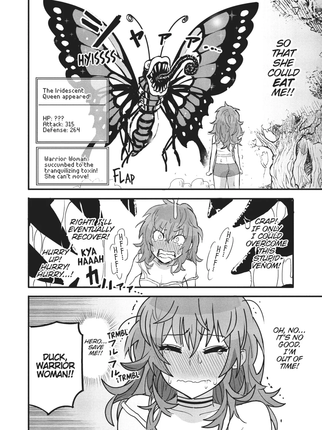 Who Says Warriors Can’t be Babes? Chapter 2 page 27 - 
