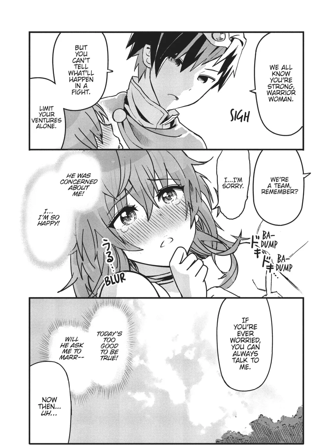 Who Says Warriors Can’t be Babes? Chapter 2 page 33 - 