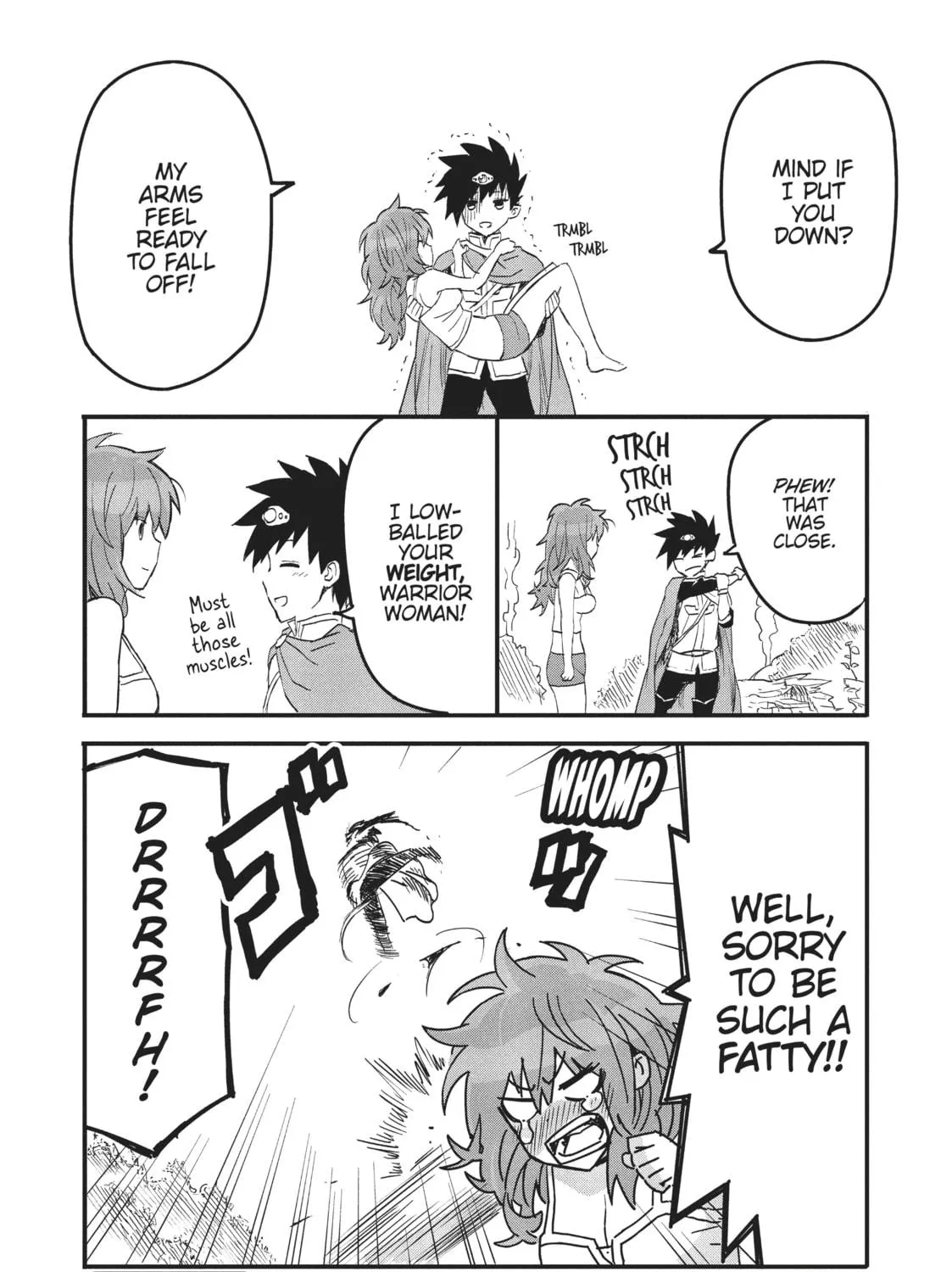 Who Says Warriors Can’t be Babes? Chapter 2 page 35 - 