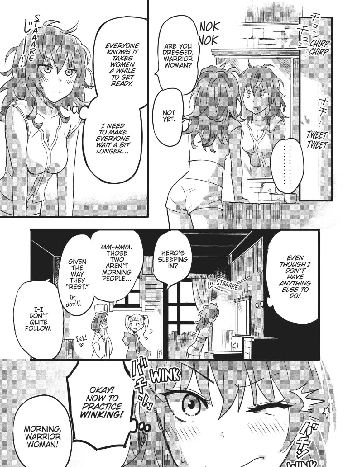 Who Says Warriors Can’t be Babes? Chapter 2 page 5 - 