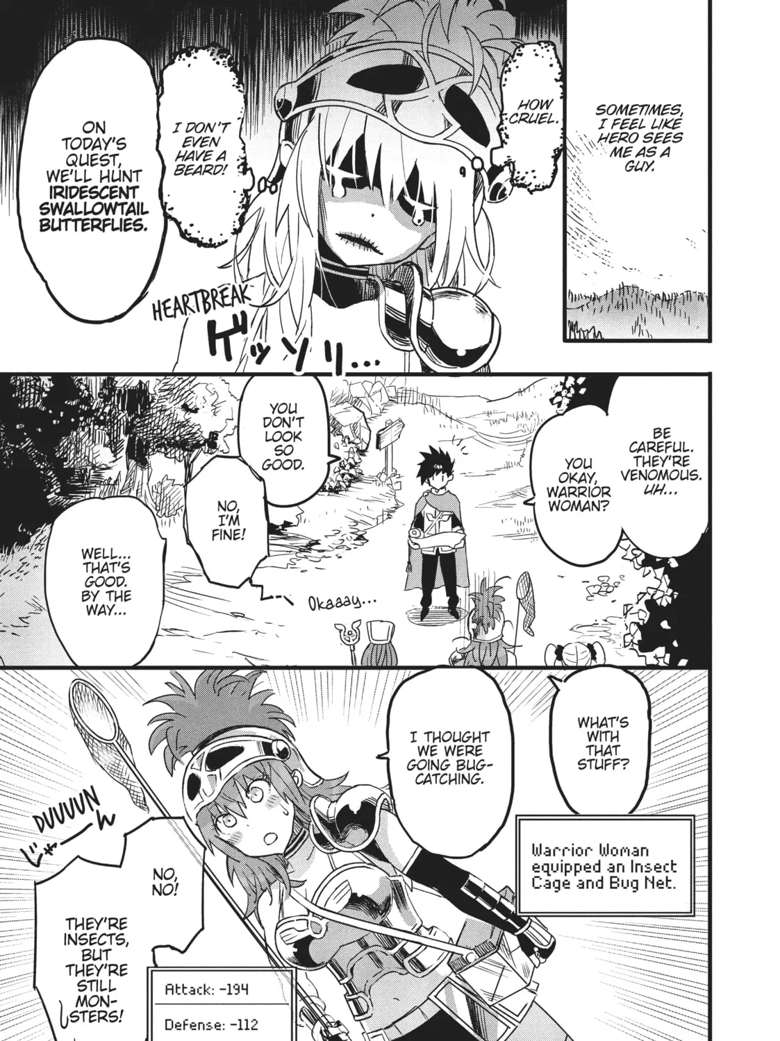 Who Says Warriors Can’t be Babes? Chapter 2 page 9 - 