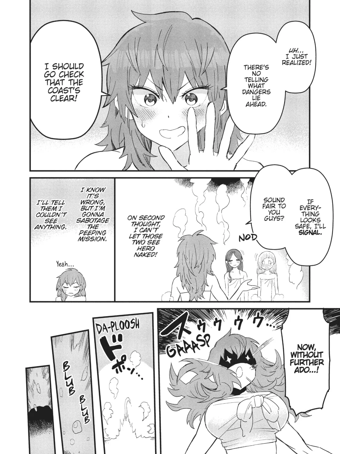 Who Says Warriors Can’t be Babes? Chapter 20 page 7 - 