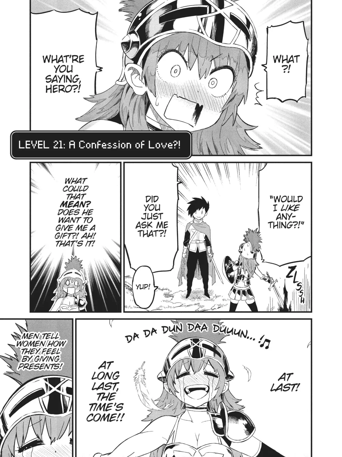 Who Says Warriors Can’t be Babes? Chapter 21 page 1 - 