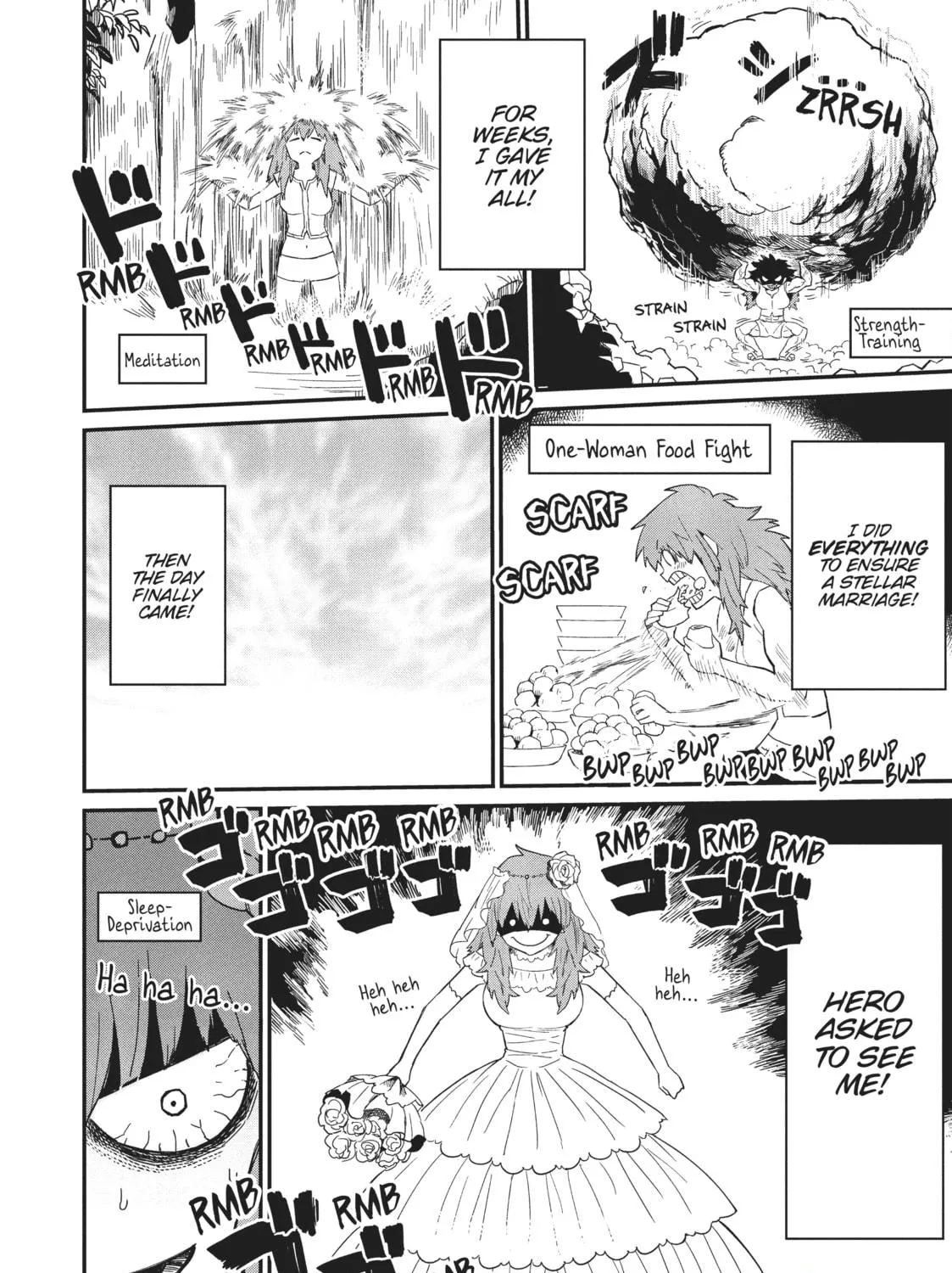 Who Says Warriors Can’t be Babes? Chapter 21 page 11 - 