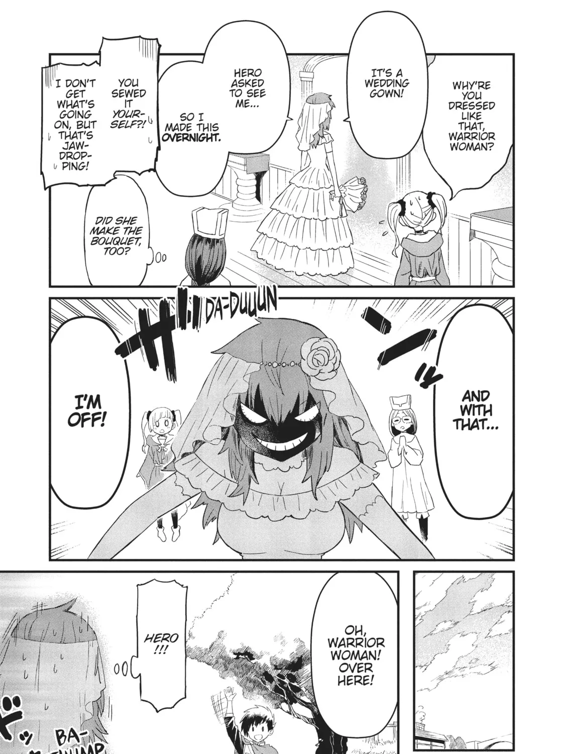 Who Says Warriors Can’t be Babes? Chapter 21 page 13 - 