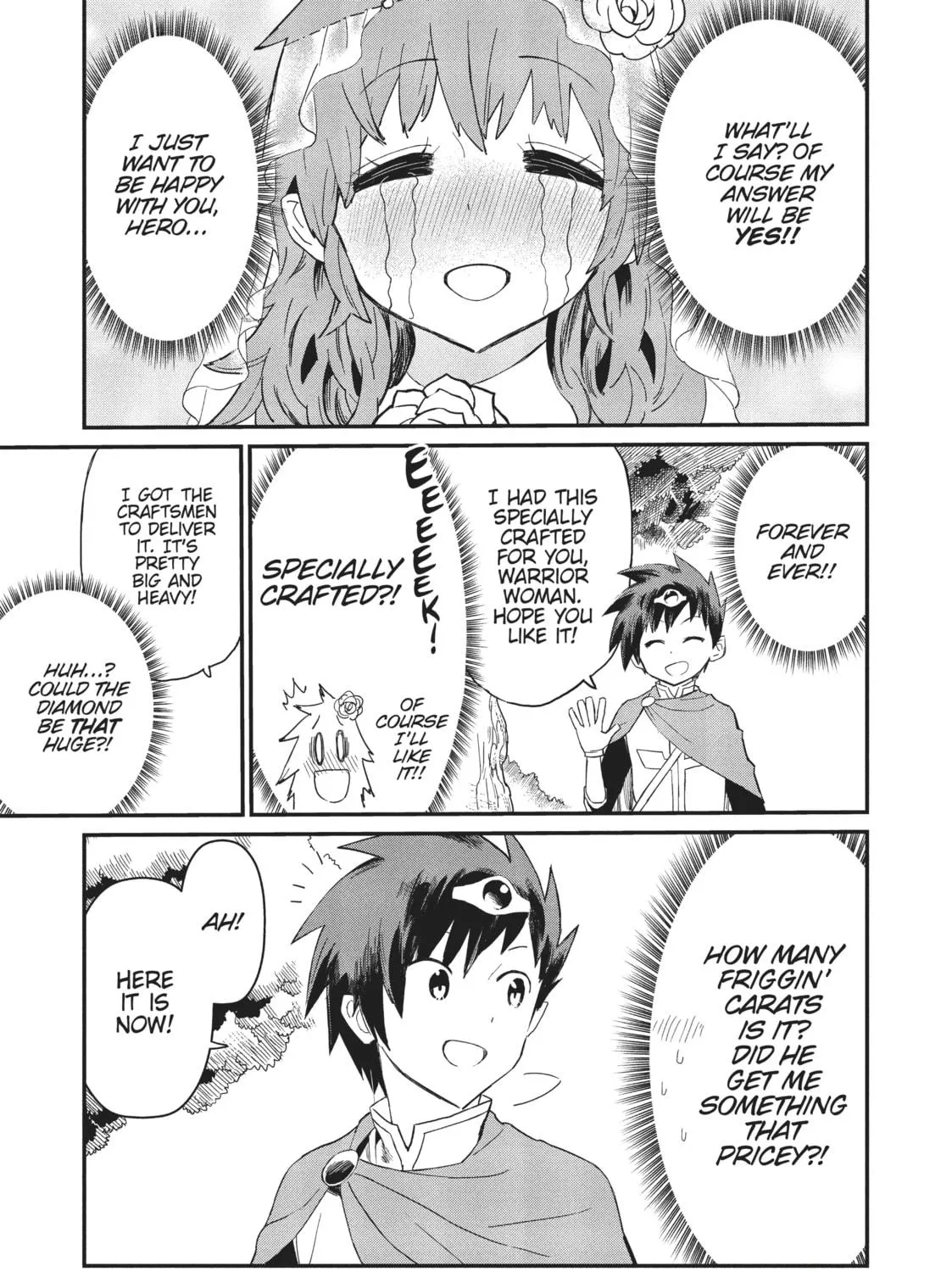 Who Says Warriors Can’t be Babes? Chapter 21 page 17 - 
