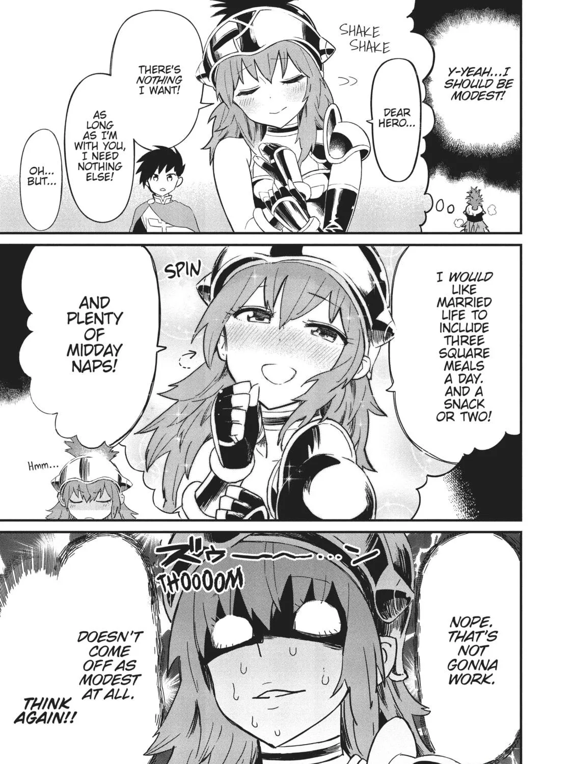 Who Says Warriors Can’t be Babes? Chapter 21 page 5 - 