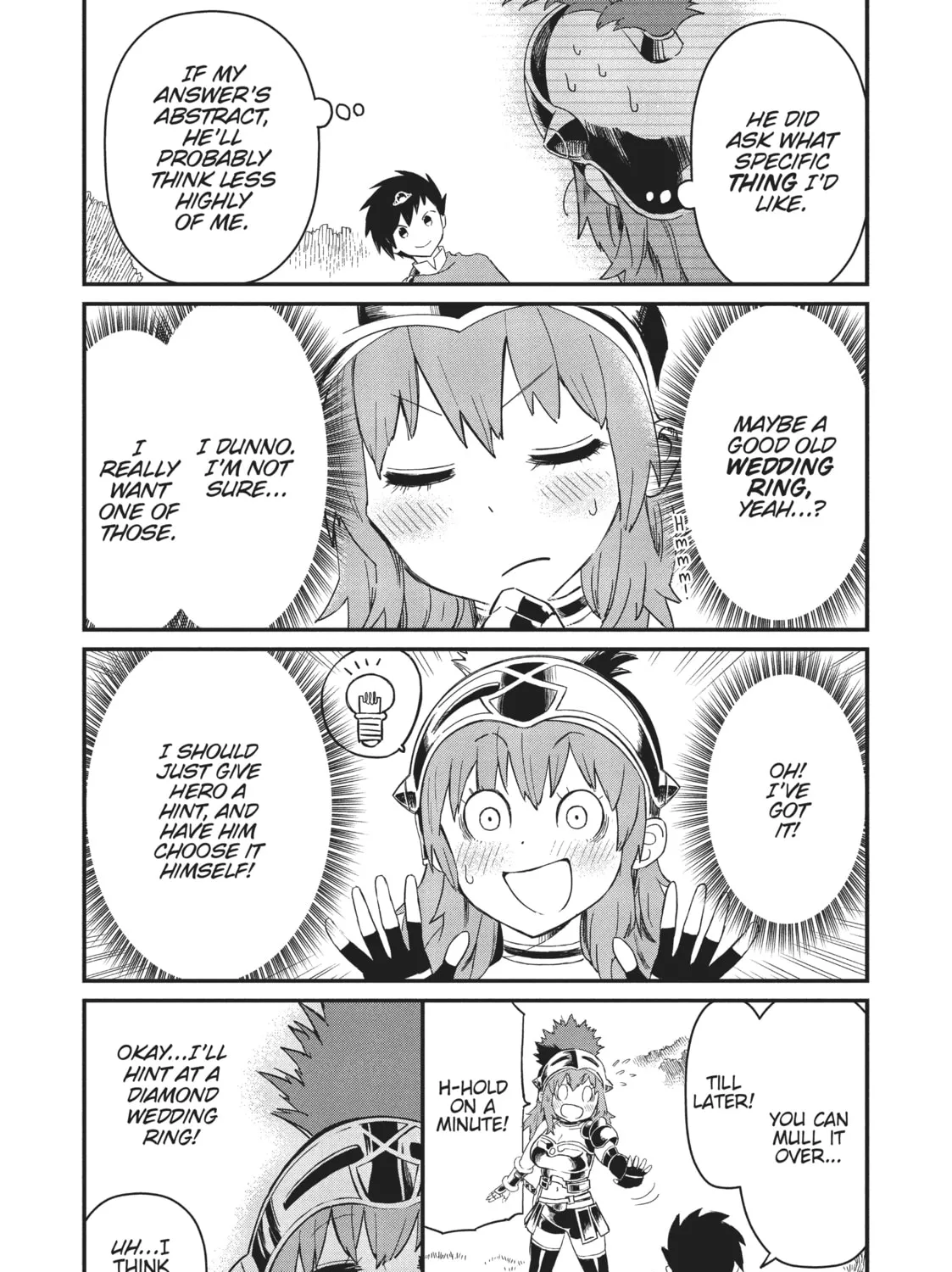 Who Says Warriors Can’t be Babes? Chapter 21 page 7 - 