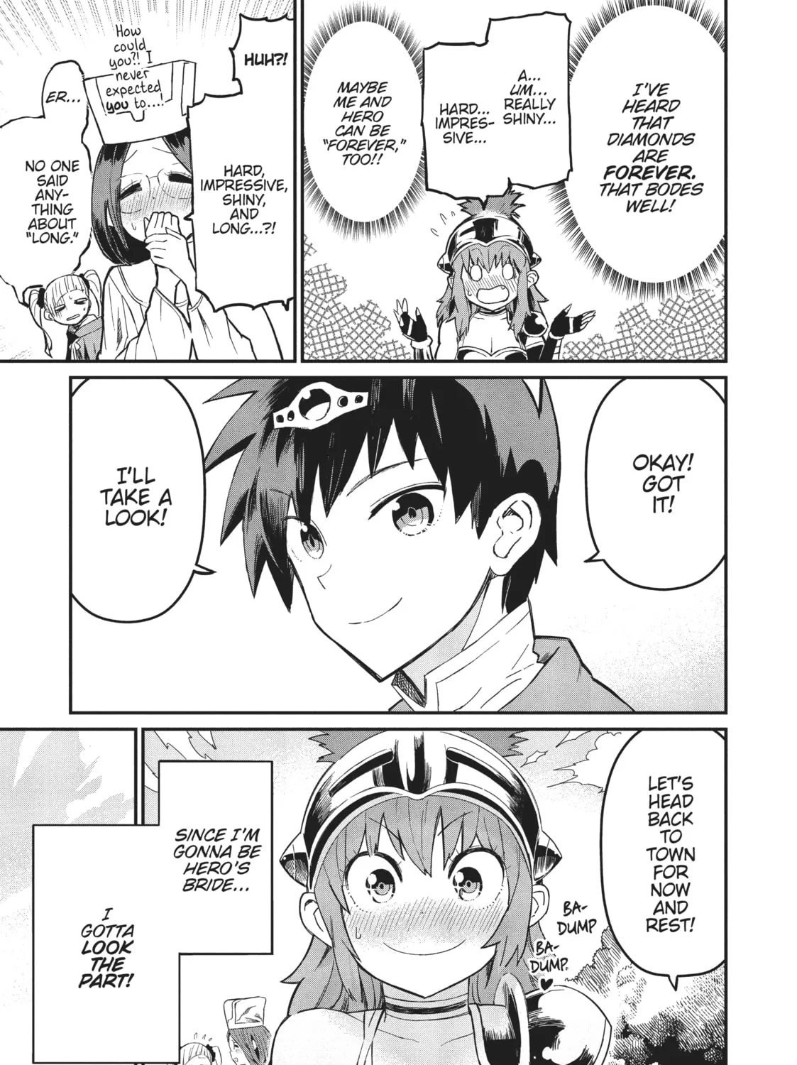 Who Says Warriors Can’t be Babes? Chapter 21 page 9 - 