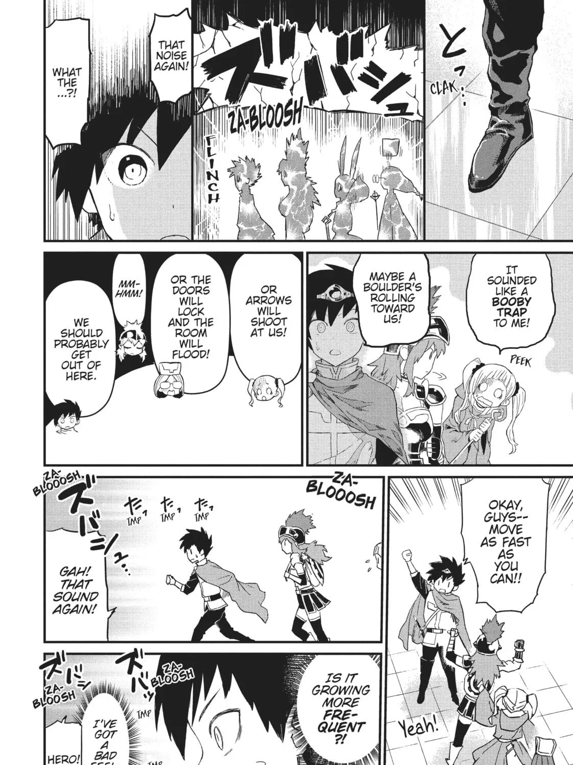Who Says Warriors Can’t be Babes? Chapter 23 page 11 - 