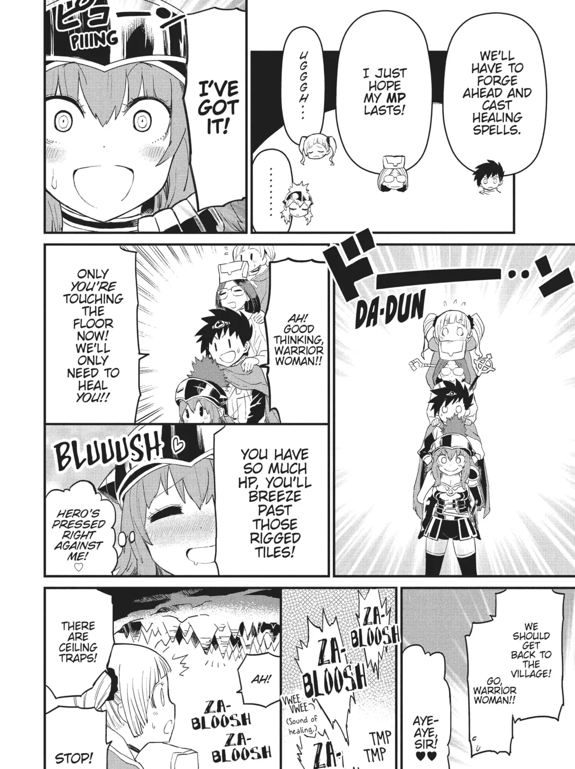 Who Says Warriors Can’t be Babes? Chapter 23 page 19 - 