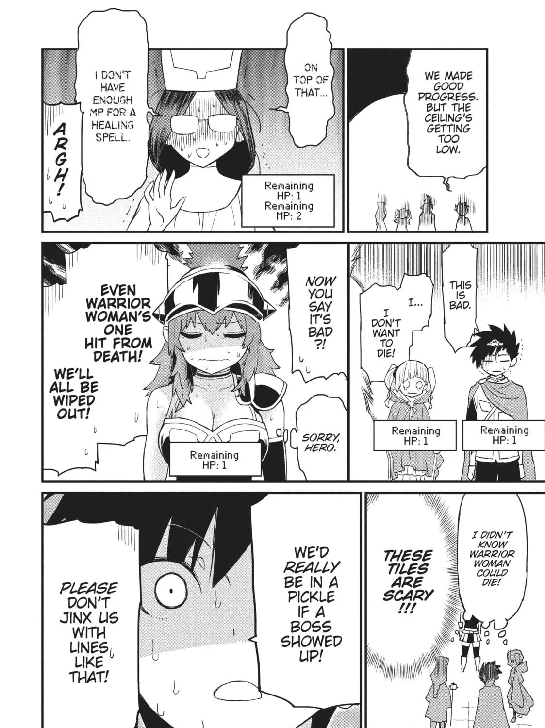 Who Says Warriors Can’t be Babes? Chapter 23 page 23 - 