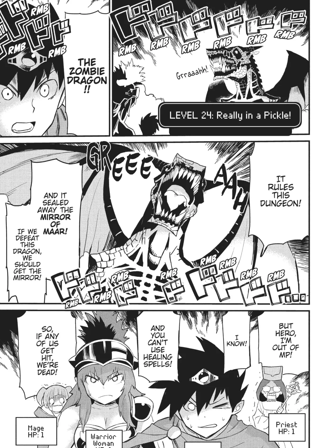 Who Says Warriors Can’t be Babes? Chapter 24 page 1 - 
