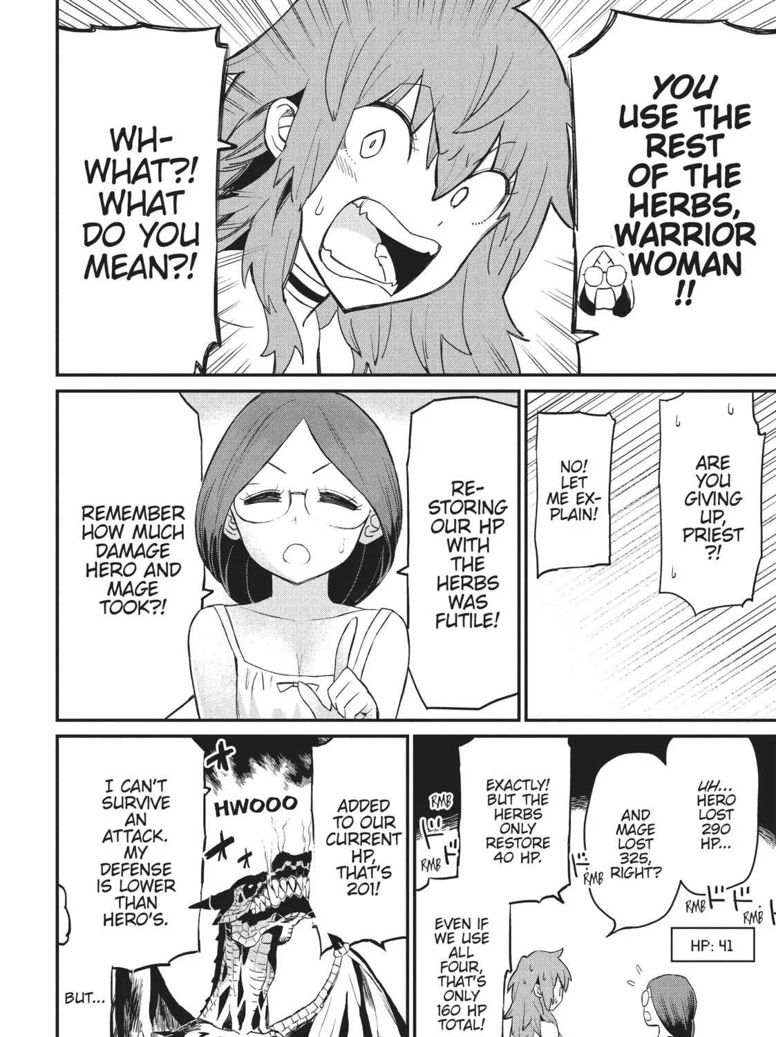 Who Says Warriors Can’t be Babes? Chapter 24 page 11 - 