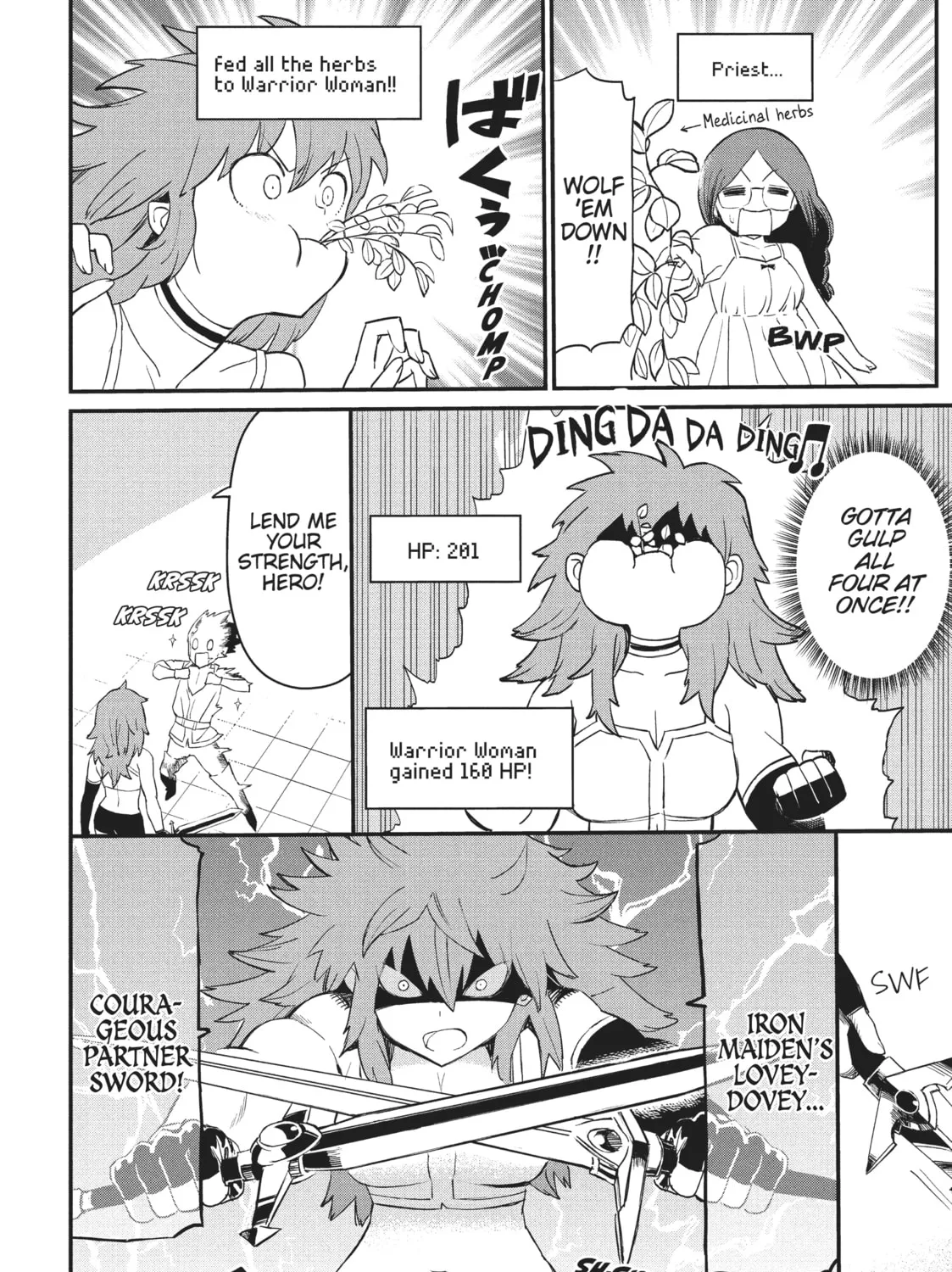 Who Says Warriors Can’t be Babes? Chapter 24 page 15 - 