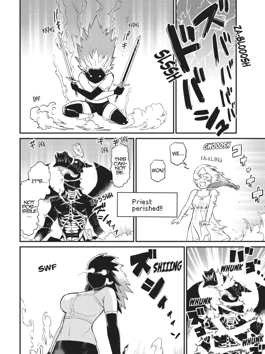 Who Says Warriors Can’t be Babes? Chapter 24 page 19 - 
