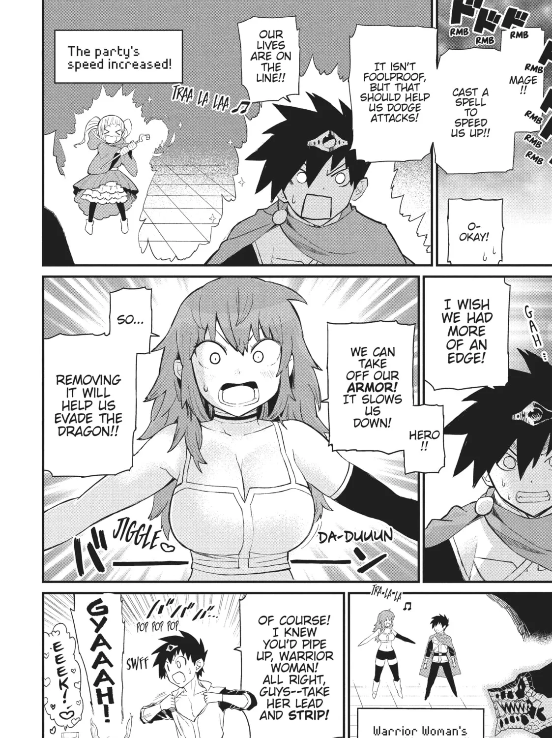 Who Says Warriors Can’t be Babes? Chapter 24 page 3 - 
