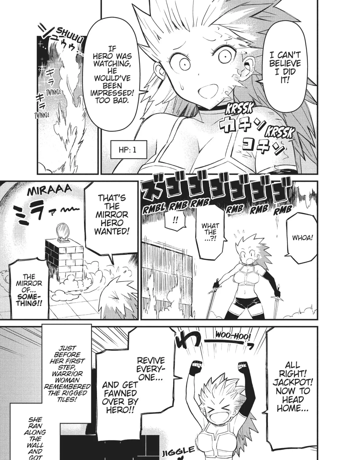 Who Says Warriors Can’t be Babes? Chapter 24 page 21 - 