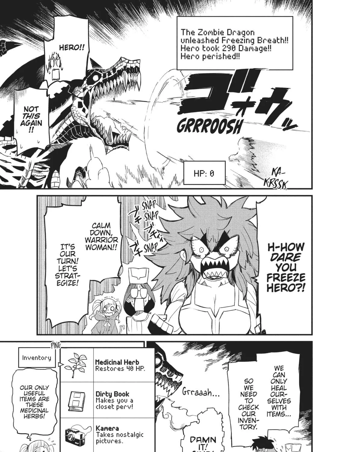 Who Says Warriors Can’t be Babes? Chapter 24 page 5 - 