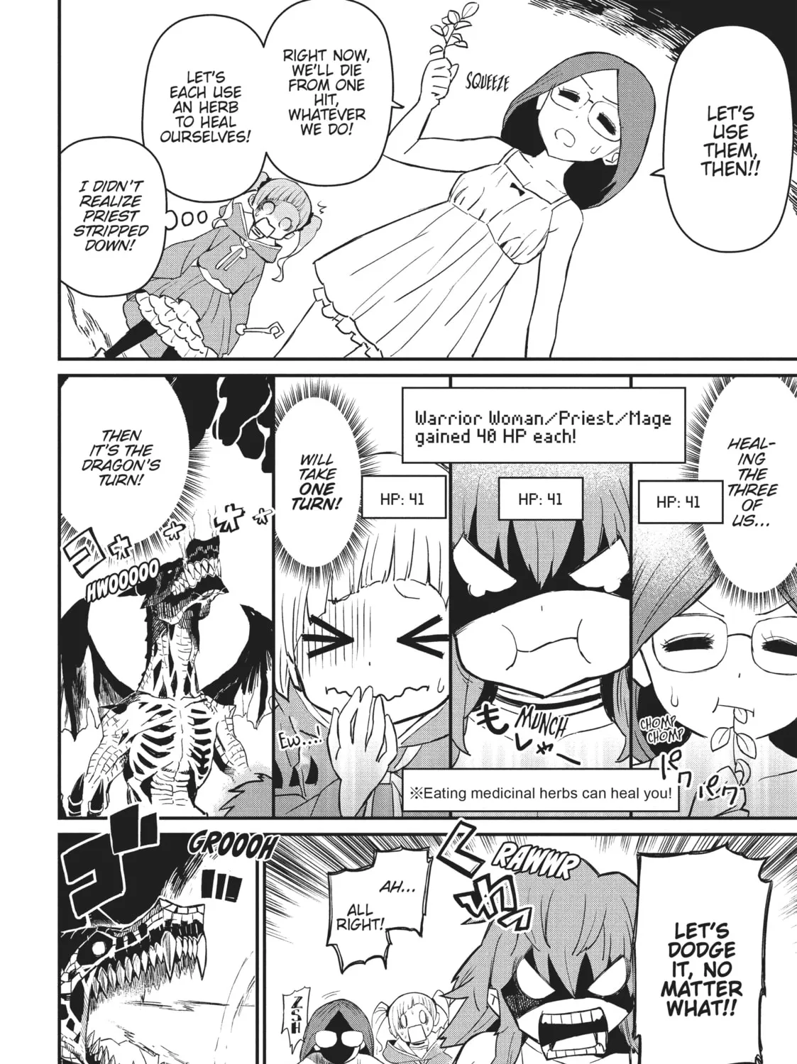 Who Says Warriors Can’t be Babes? Chapter 24 page 7 - 