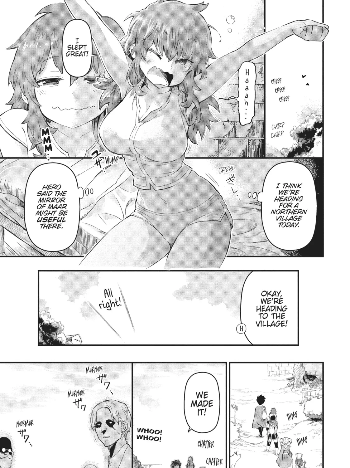 Who Says Warriors Can’t be Babes? Chapter 25 page 1 - 